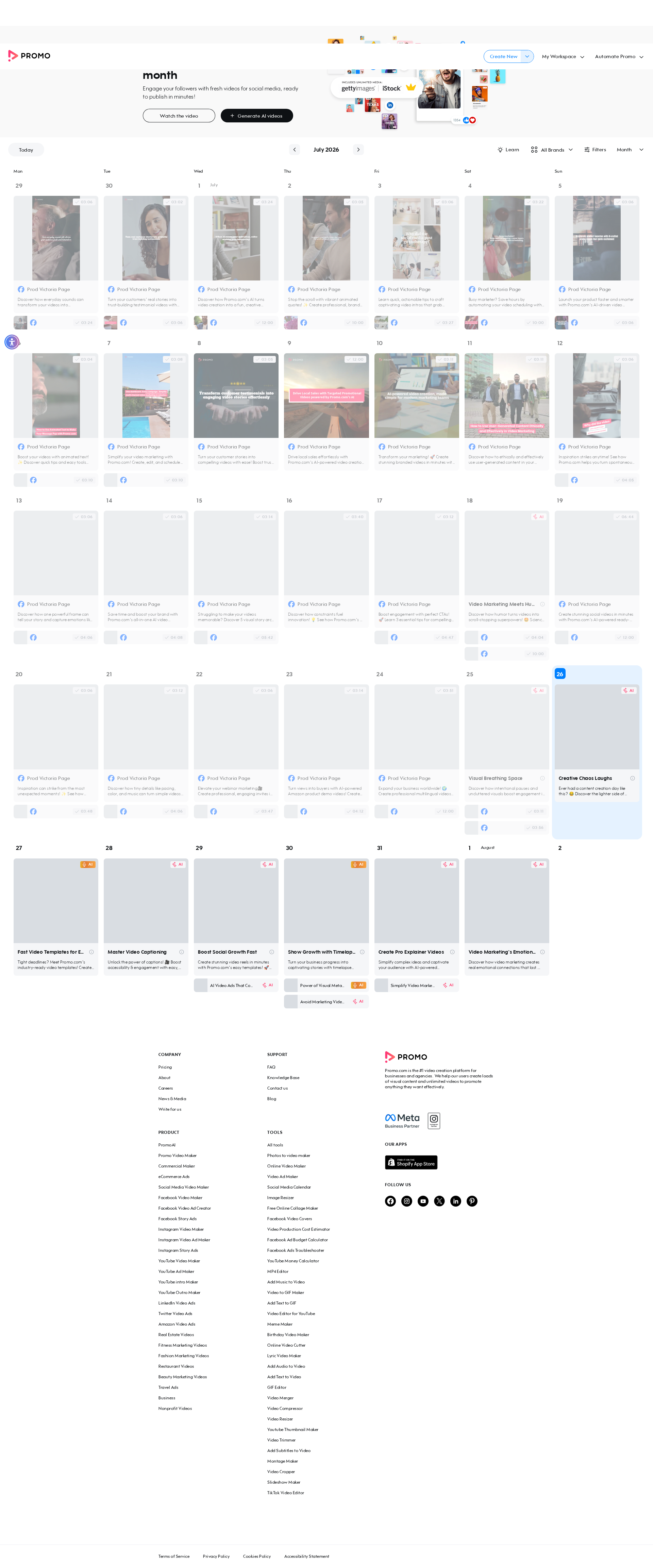 Test failure screenshot